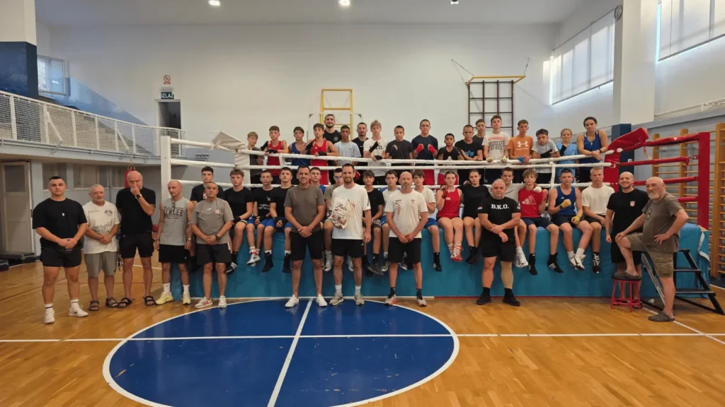 Hrvatska U15 boksačka reprezentacija na intenzivnim pripremama u Zadru uoči međunarodnih natjecanja