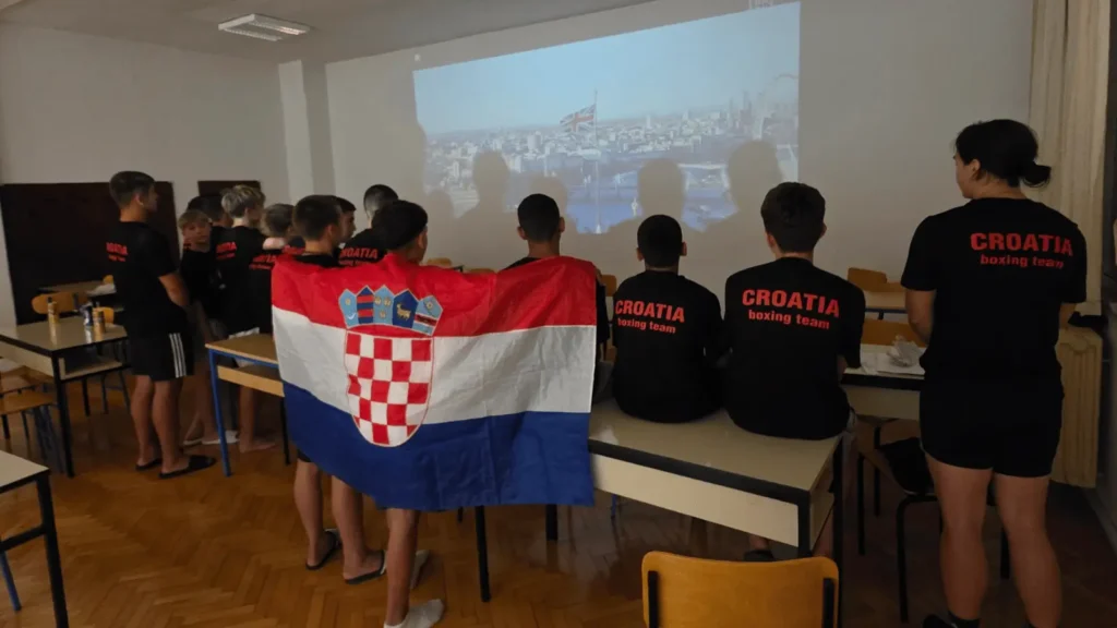 Hrvatska U15 boksačka reprezentacija na intenzivnim pripremama u Zadru uoči međunarodnih natjecanja