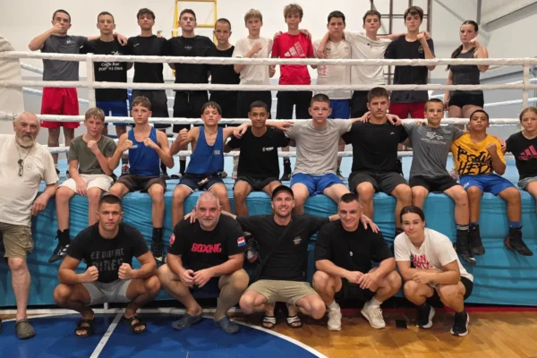 Hrvatska U15 boksačka reprezentacija na intenzivnim pripremama u Zadru uoči međunarodnih natjecanja