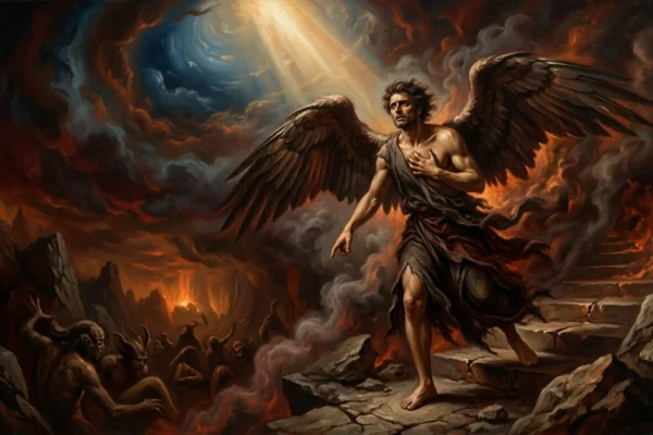 Duhovni prikaz: Iblis