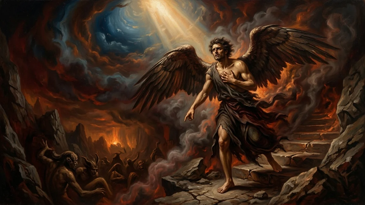 Duhovni prikaz: Iblis