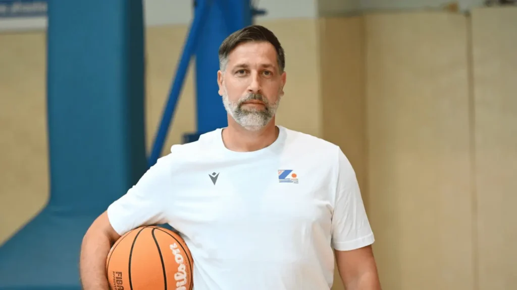 Ivan Beram, voditelj omladinskog pogona KK Zadar i trener juniora na Višnjiku