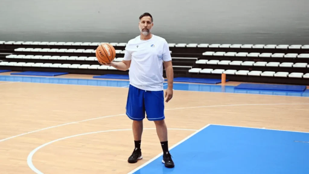 Ivan Beram, voditelj omladinskog pogona KK Zadar i trener juniora na Višnjiku