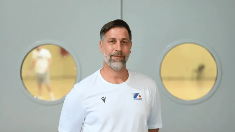 Ivan Beram, voditelj omladinskog pogona KK Zadar i trener juniora na Višnjiku