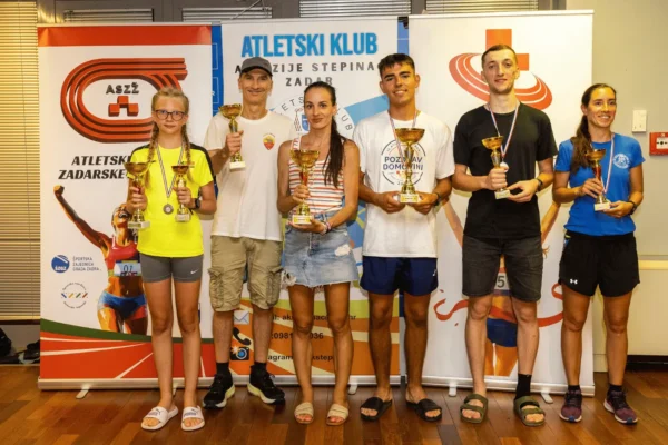 Ivica Vukman i Marta Grubić Paver pobjednici Kupa Oluje 2026 na atletskim utrkama u Zadru