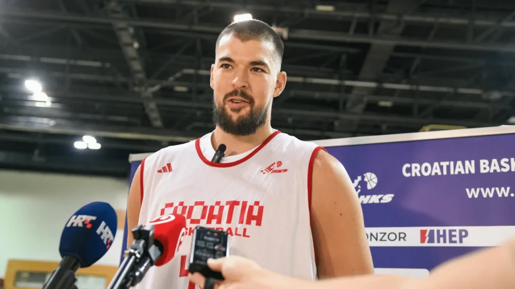 Ivica Zubac: „Ivica Zubac vjeruje da se Hrvatska može nositi sa svima u Europi.”