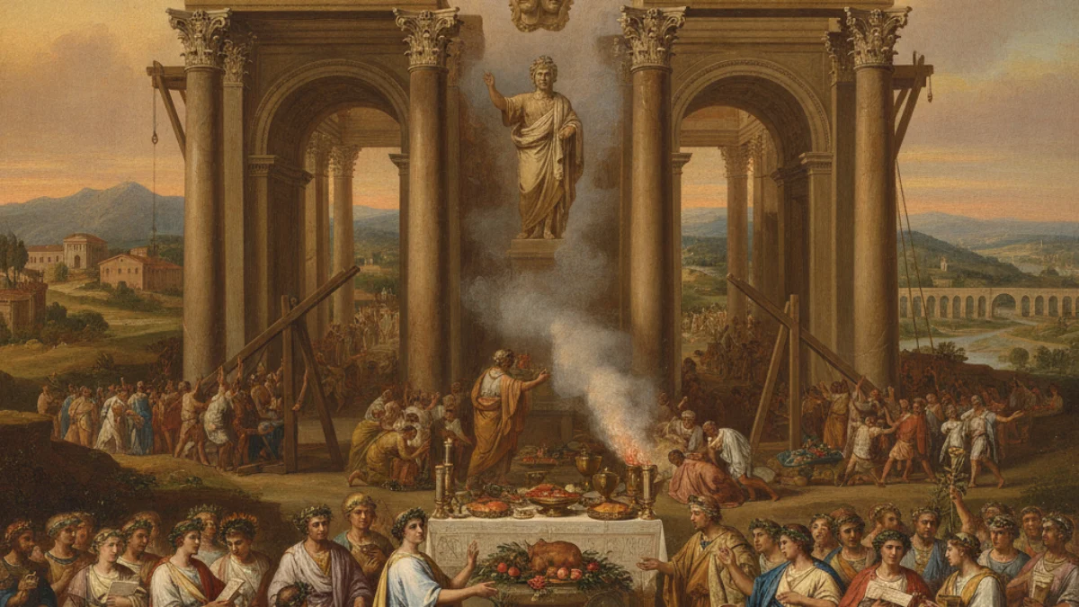 Štovanje: Janus