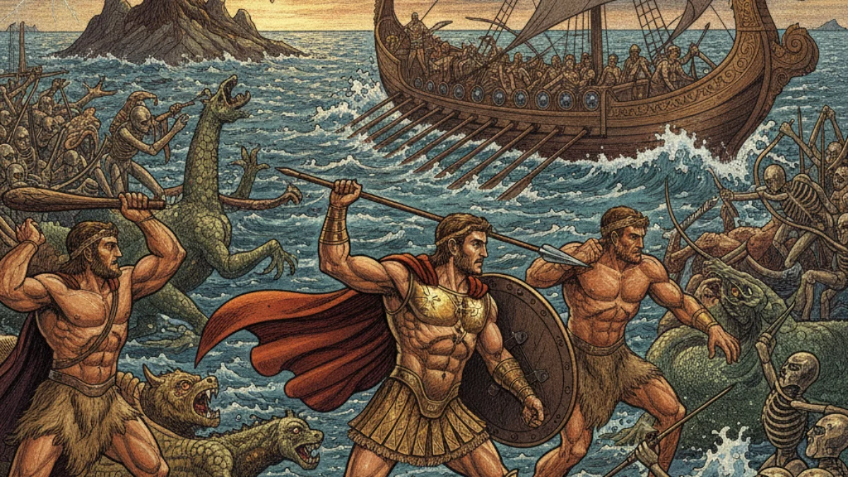 Mit: Jazon i Argonauti