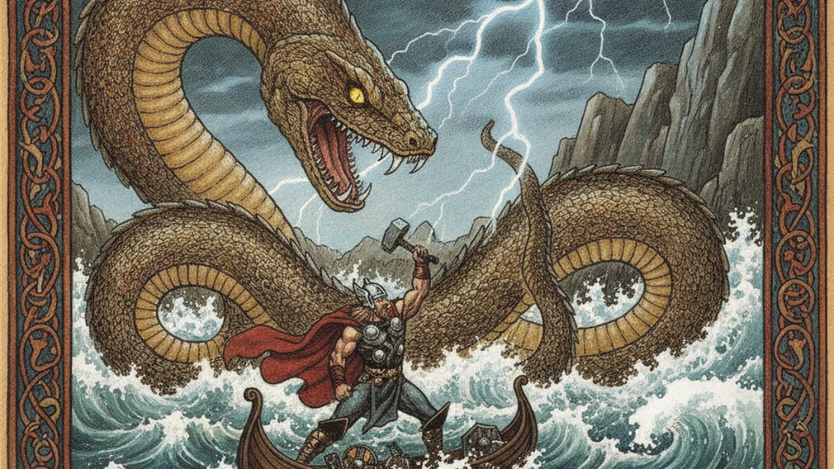 Mit: Jormungandr