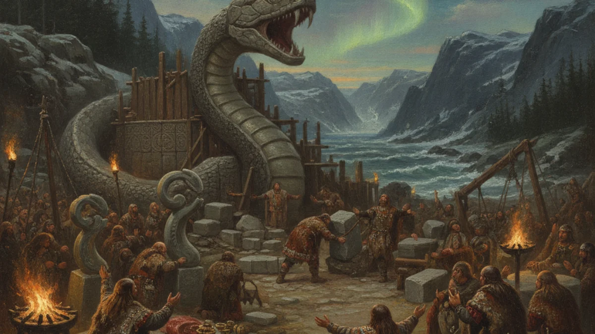 Štovanje: Jormungandr