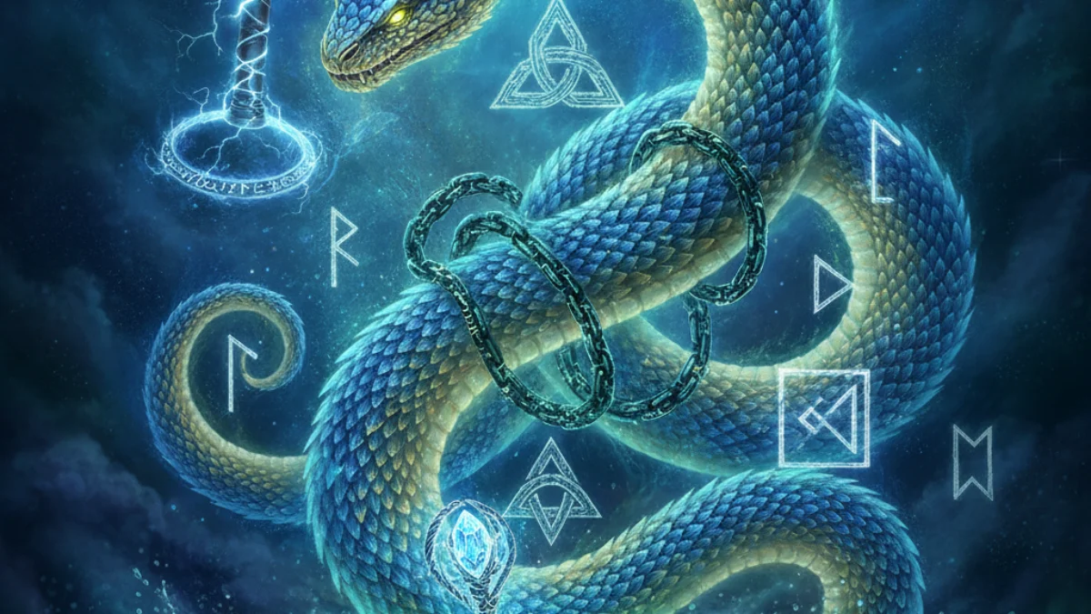 Moći: Jormungandr