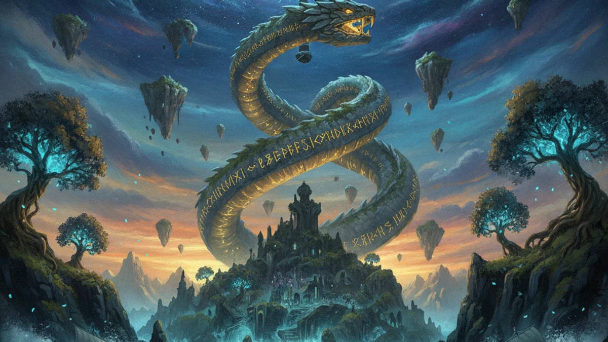 Zanimljivosti: Jormungandr