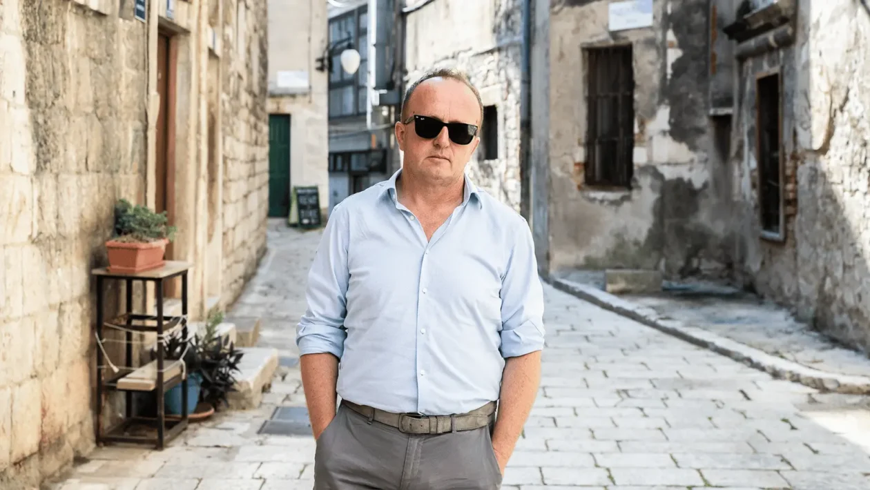 Krešimir Šakić predstavlja singl Potopljeni brod uz novi videospot