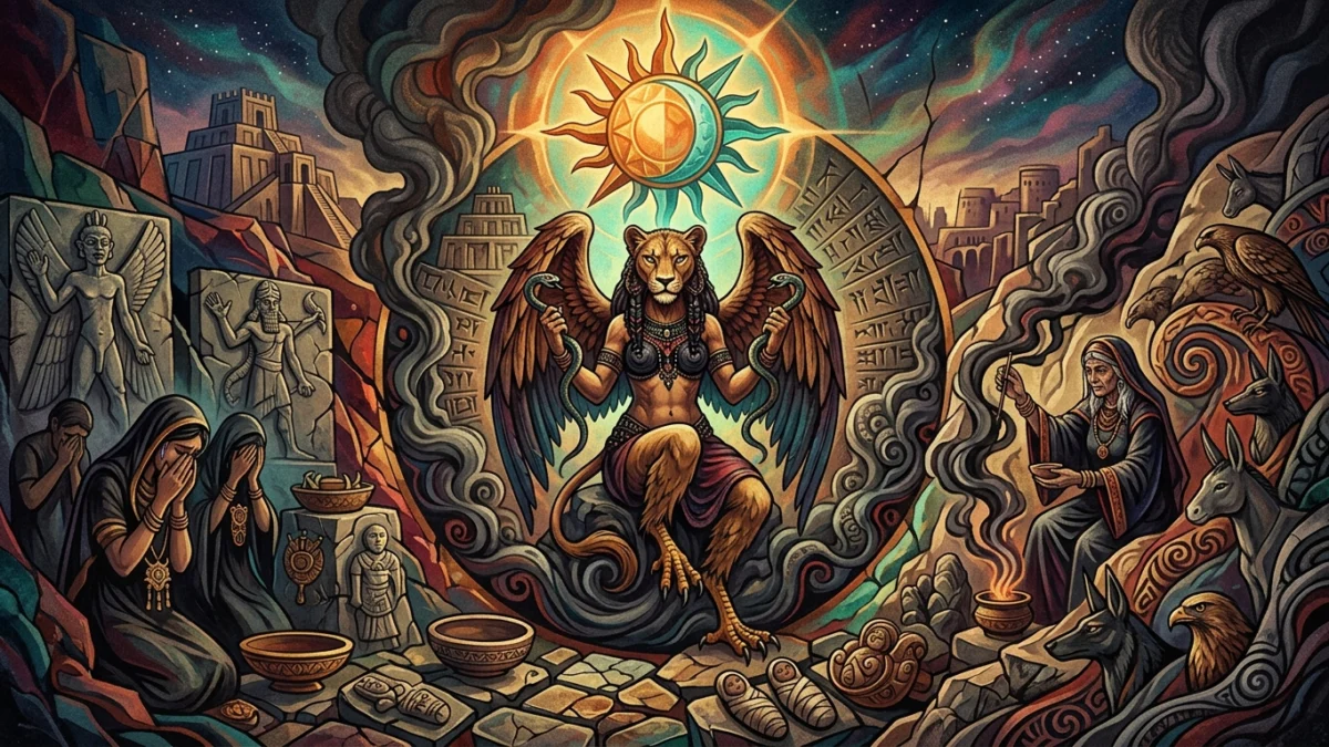 Utjecaj: Lamashtu