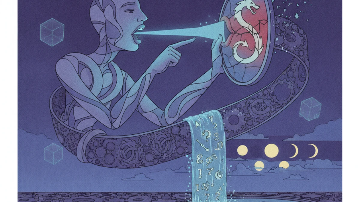 Ilustracija paradoksa Lažljivčev paradoks