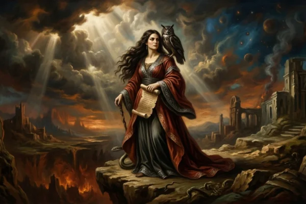 Duhovni prikaz: Lilith