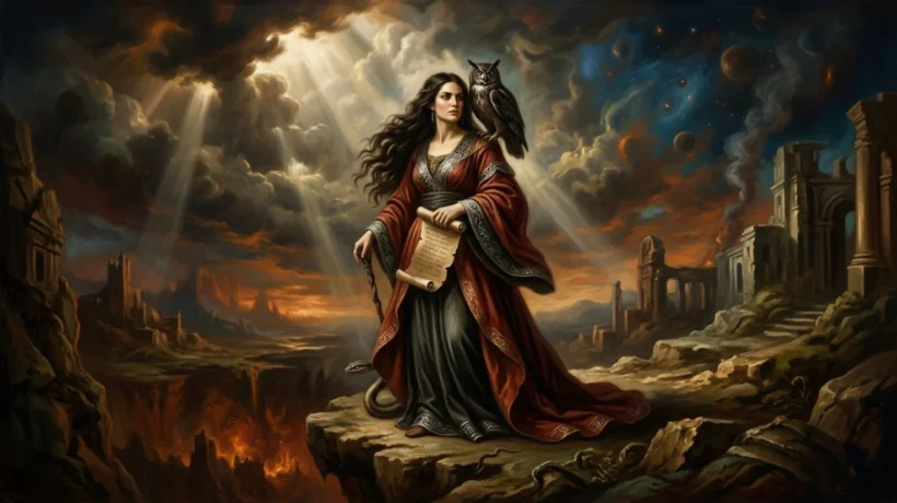 Duhovni prikaz: Lilith