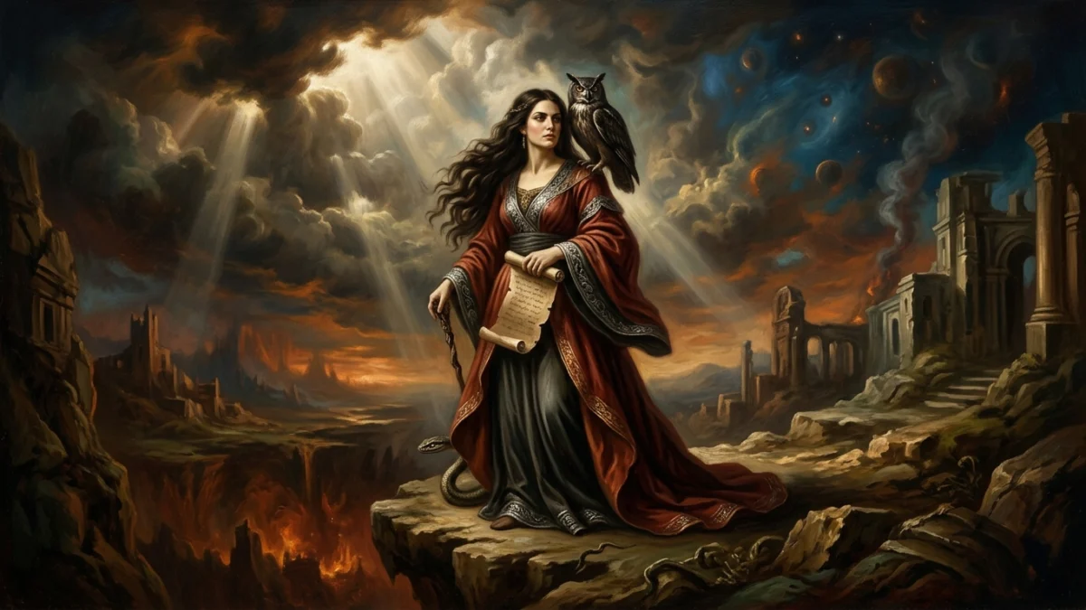 Duhovni prikaz: Lilith