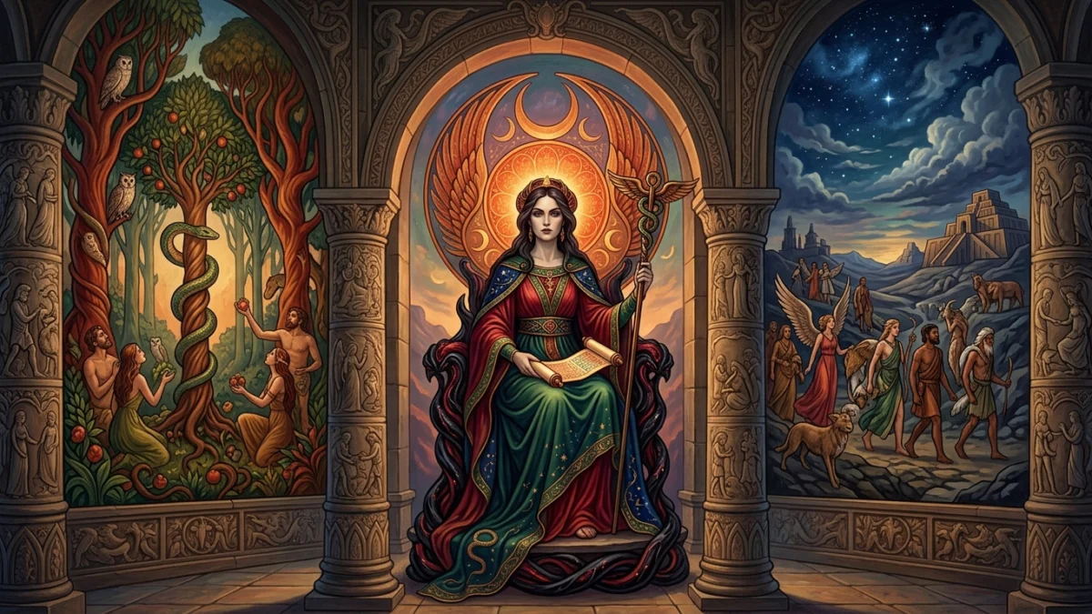Utjecaj: Lilith