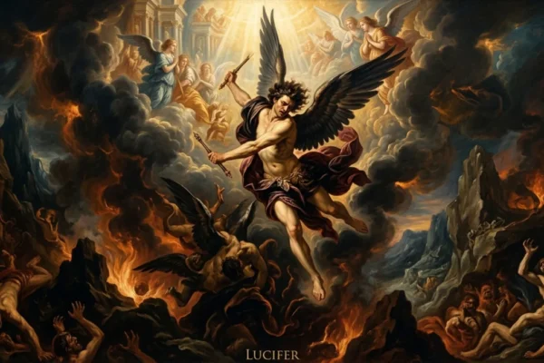 Duhovni prikaz: Lucifer