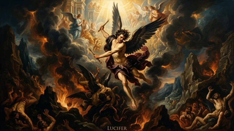 Duhovni prikaz: Lucifer