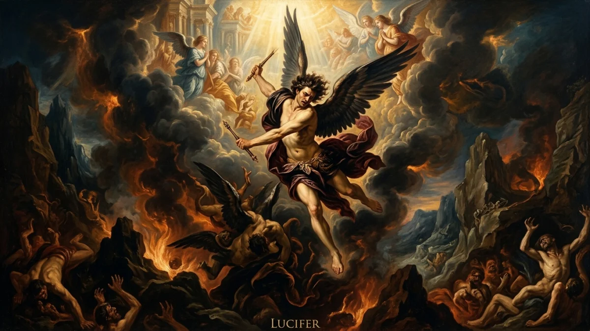 Duhovni prikaz: Lucifer