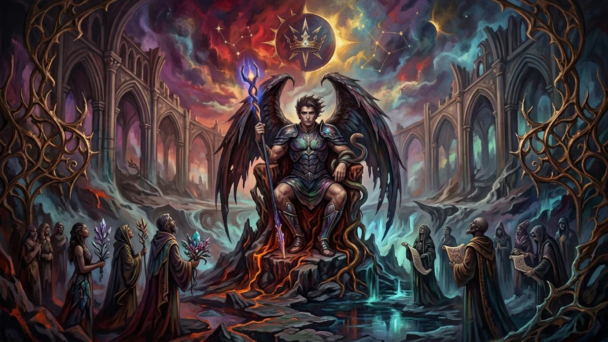Utjecaj: Lucifer