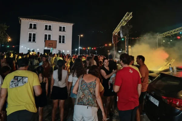 Luška fešta na rivi u Luci na Dugom otoku uz glazbu, druženje i tradicionalnu proslavu