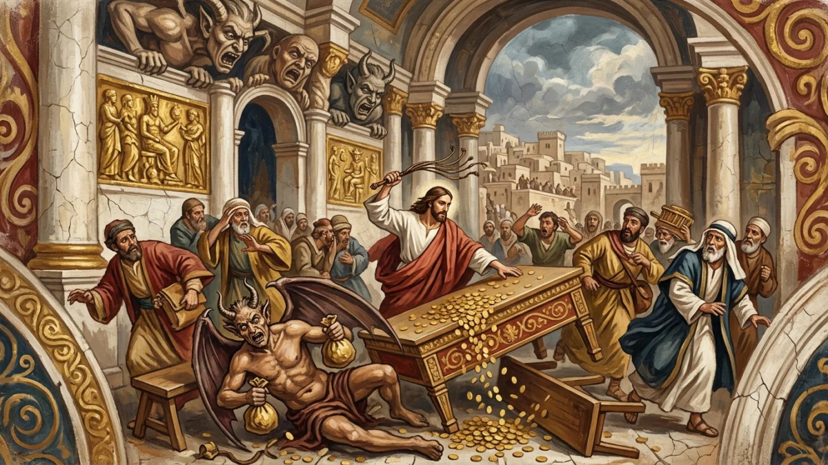 Uloga: Mammon