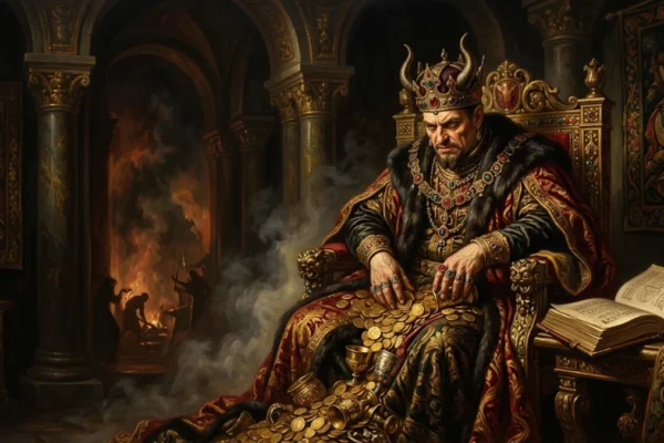 Duhovni prikaz: Mammon