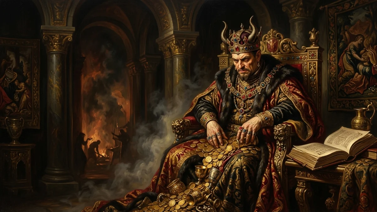 Duhovni prikaz: Mammon