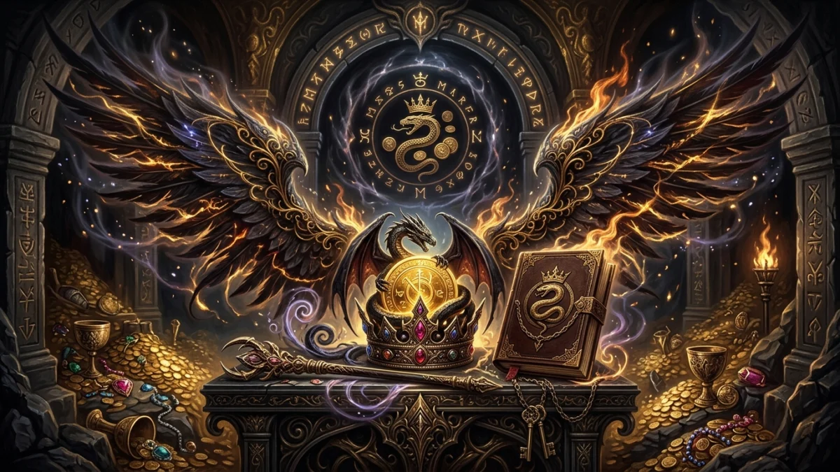 Simbolika: Mammon