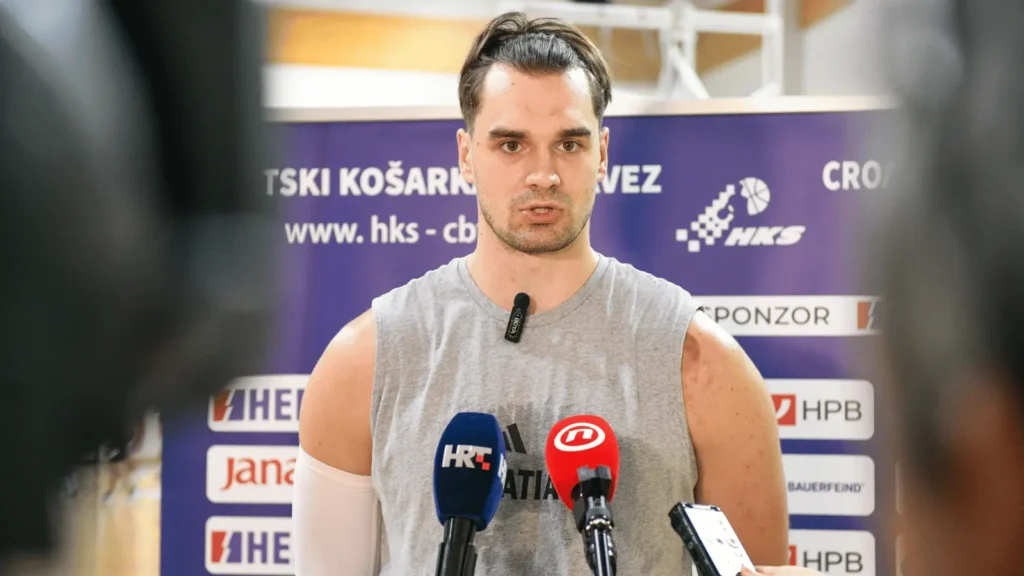Mario Hezonja: „Mario Hezonja poručio da se Hrvatska mora mjeriti s najboljima.”