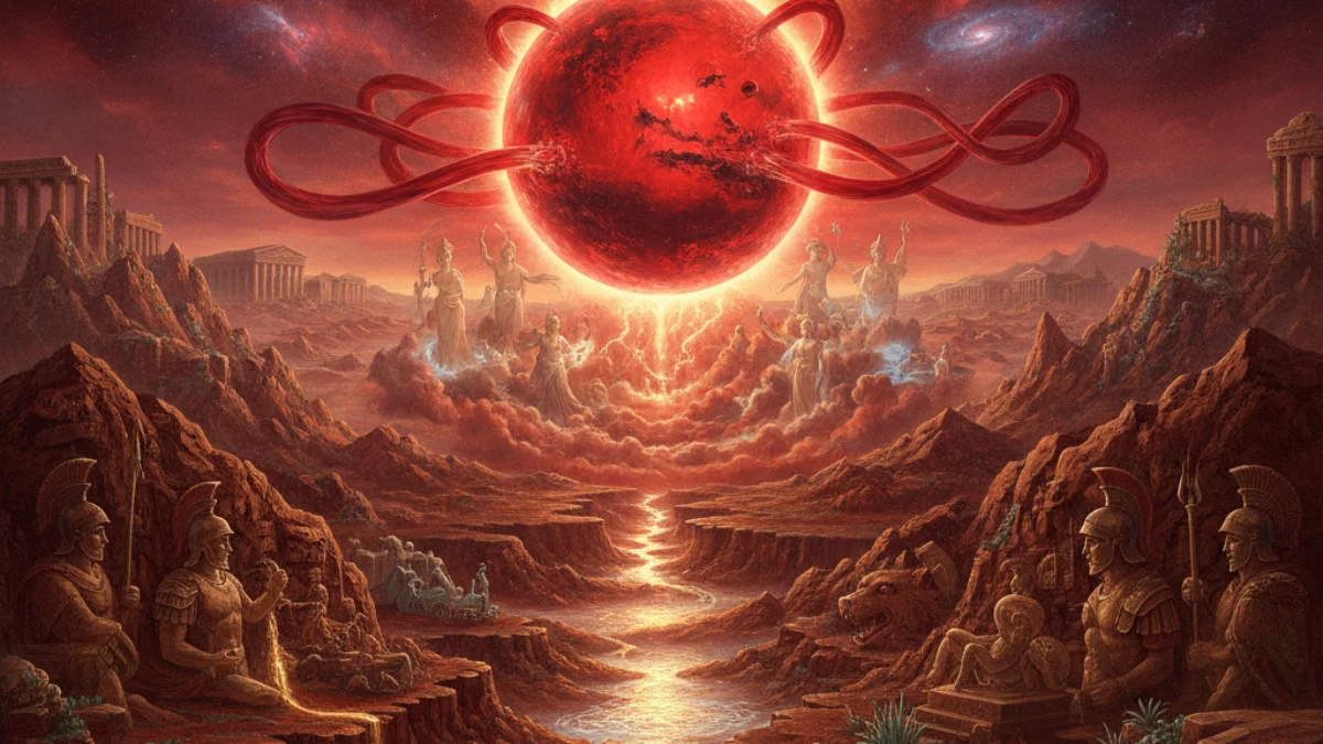 Podrijetlo: Mars