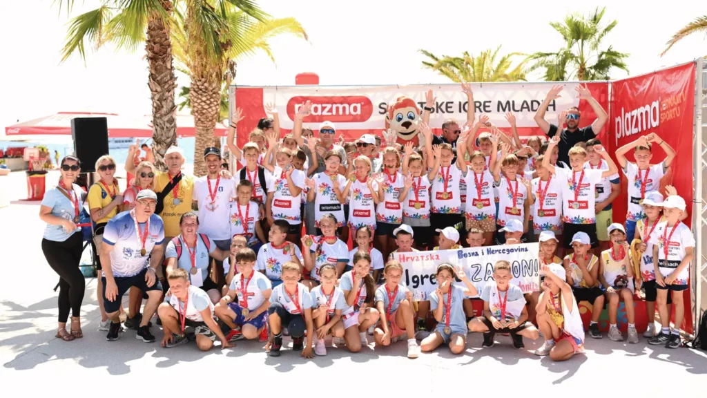 Hrvatski sportaši osvojili deset odličja na Međunarodnoj završnici Plazma Sportskih igara mladih