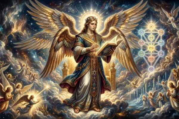 Duhovni prikaz: Metatron