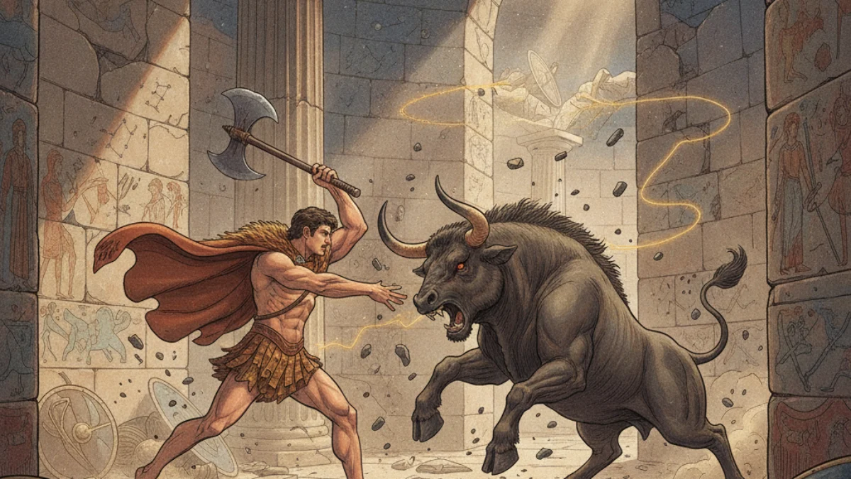 Mit: Minotaur