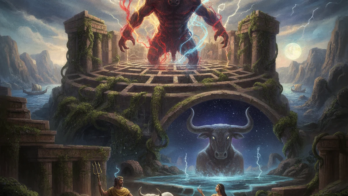 Podrijetlo: Minotaur