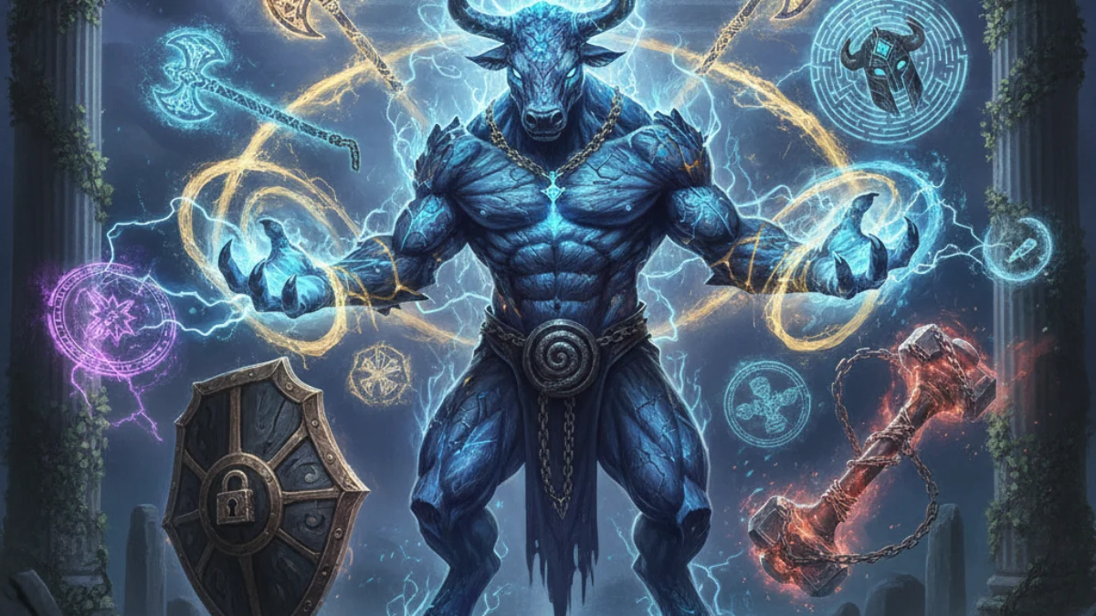 Moći: Minotaur