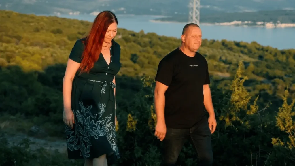 Moja ljubav, duhovni duet Antonije Bašić i Roberta Milaka sniman u Posedarju