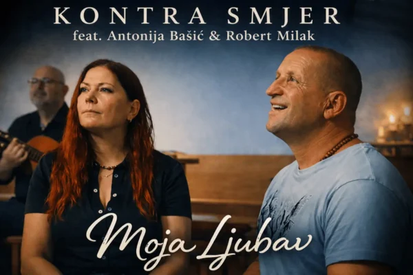 Moja ljubav, duhovni duet Antonije Bašić i Roberta Milaka sniman u Posedarju