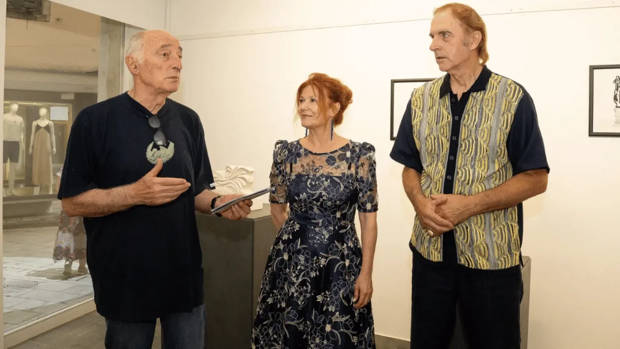 Nick Kačić izložba skulptura u Galeriji Civitas Sacra u Šibeniku
