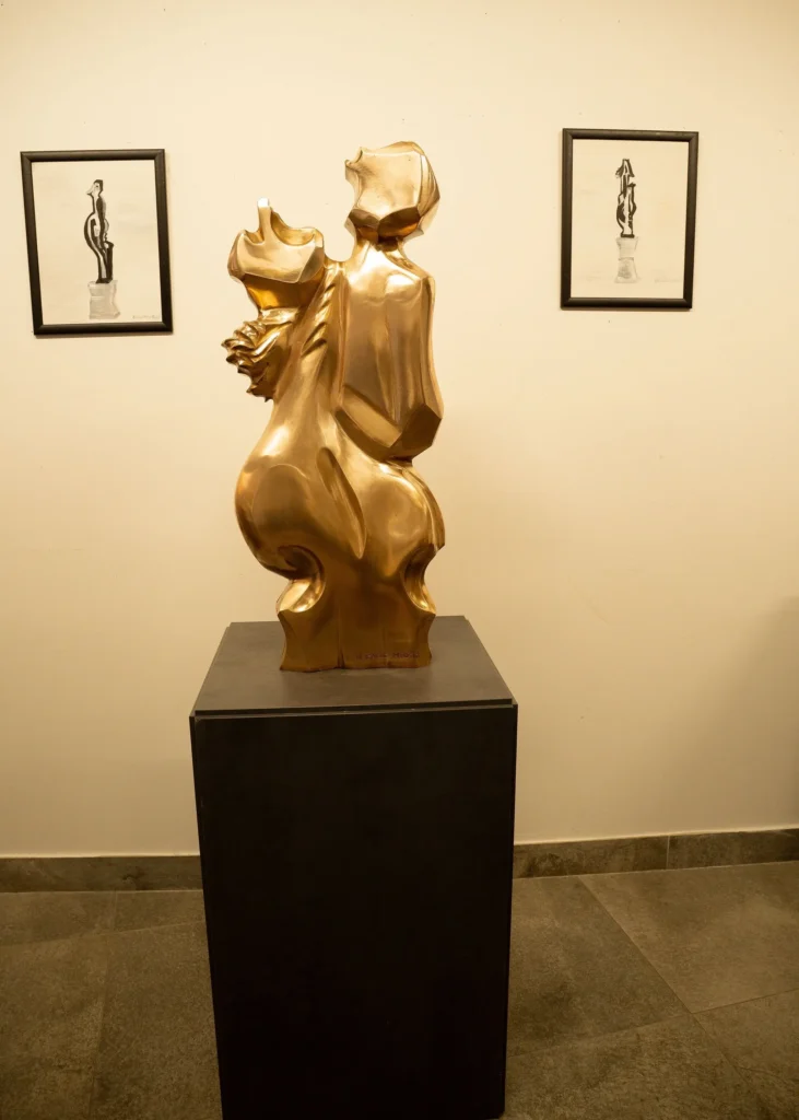Nick Kačić izložba skulptura u Galeriji Civitas Sacra u Šibeniku
