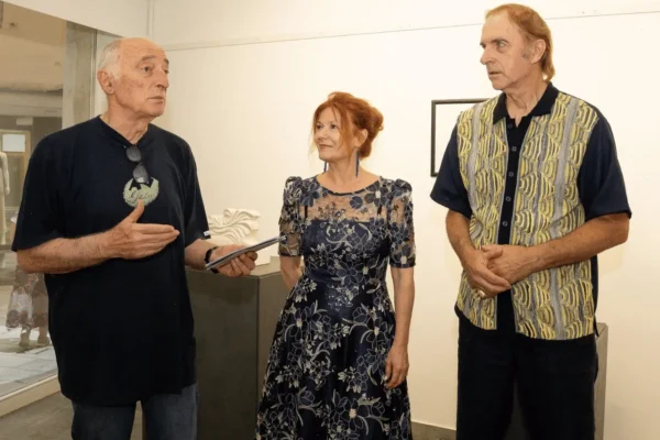 Nick Kačić izložba skulptura u Galeriji Civitas Sacra u Šibeniku
