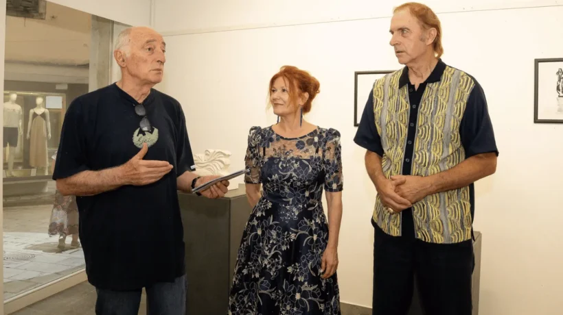 Nick Kačić izložba skulptura u Galeriji Civitas Sacra u Šibeniku