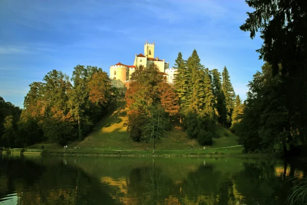dvorac Trakošćan