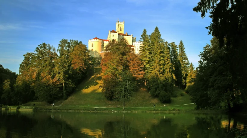 dvorac Trakošćan