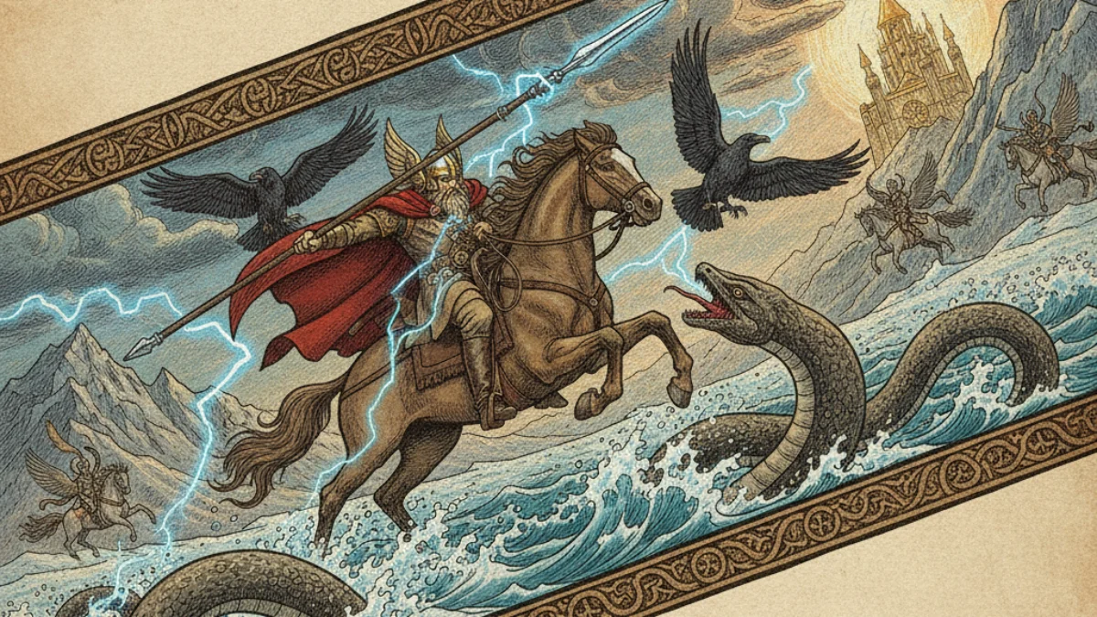 Mit: Odin