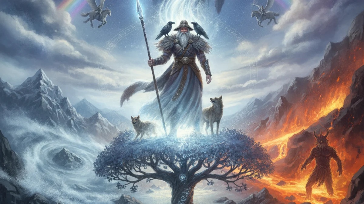 Podrijetlo: Odin