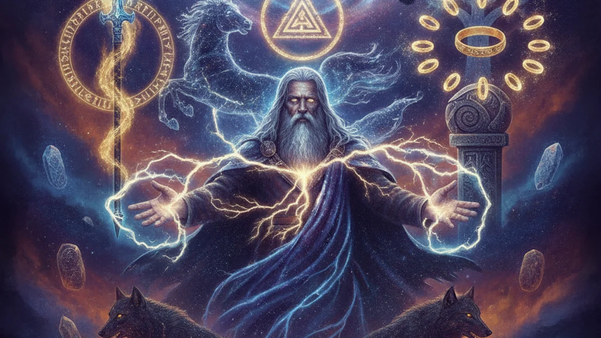Moći: Odin